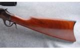 Uberti Model 1885 Sporting Rifle .45-70 Gov't. - 7 of 8