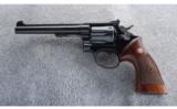 Smith & Wesson K-22 Masterpiece 5-Screw .22 LR - 2 of 2