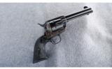 Colt Single Action Army 3rd Generation .45 Colt - 1 of 2