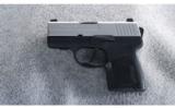 Sig Sauer P290 First Edition 9mm Para - 2 of 2