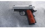 Springfield Armory EMP 1911 .40 S&W - 2 of 2