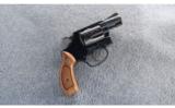 Smith & Wesson Model 36 Engraved .38 Special - 1 of 2