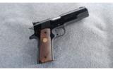 Colt Gold Cup National Match 1911 .45 Auto - 1 of 2