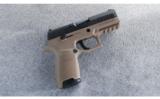 Sig Sauer P320 Compact FDE .40 S&W - 1 of 2