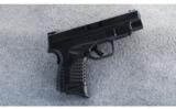 Springfield Armory Model XDS-9 4.0 9mm - 1 of 2