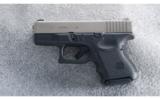 Glock Model 27 EXO Nickel Boron Talo .40 S&W - 2 of 3