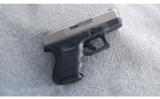 Glock Model 27 EXO Nickel Boron Talo .40 S&W - 1 of 3