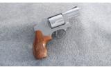 Smith & Wesson Model 640-1 Engraved .357 Magnum - 1 of 3