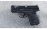 Springfield Armory Model XDS-9 3.3