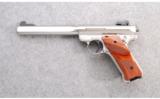 Ruger Mark III Competition Target Model .22 LR - 2 of 2