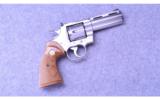 Colt Python Stainless ~ .357 Magnum - 1 of 2