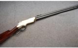 Uberti 1860 Henry Rifle .44-40 Win. - 1 of 7