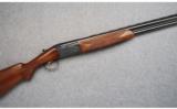 Beretta BL-4 12 Ga. O/U Shotgun - 1 of 8