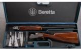 Beretta 687 EELL Diamond Pigeon 20 Gauge, Excellent Condition with Factory Case - 1 of 9
