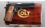 Colt MK IV Series 70 Gold Cup National Match in Excellent Condition with .22 Conversion Kit - 1 of 5