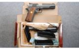 Colt MK IV Series 70 Gold Cup National Match in Excellent Condition with .22 Conversion Kit - 5 of 5