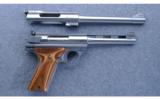 TDE Auto Mag Model 180 .357 AMP in Excellent Condion with Extra .44 AMP Barrel - 3 of 5