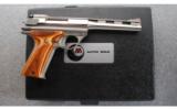 TDE Auto Mag Model 180 .357 AMP in Excellent Condion with Extra .44 AMP Barrel - 1 of 5