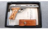 TDE Auto Mag Model 180 .44 AMP in Excellent Condition with Extra .357 AMP Barrel - 2 of 6