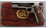 Colt MK IV Series 70 Government Model with Original Matching Box with Manuals and Extra Mag - 2 of 8