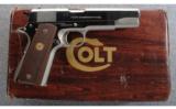 Colt MK IV Series 70 Government Model with Original Matching Box with Manuals and Extra Mag - 1 of 8