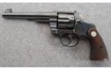 Colt Officer Model 38 with 6 Inch Heavy Barrel in Excellent Condition - 2 of 4