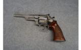Smith & Wesson ~ Model 27-2 Nickel ~ .357 Mag. - 2 of 2