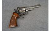 Smith & Wesson ~ Model 27-2 Nickel ~ .357 Mag. - 1 of 2