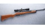 Ruger Ranch Rifle in Excellent Condition with Nikon Prostaff - 1 of 9