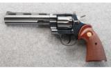 Colt Python .357, 6 Inch Barrel in Very Good Condition - 2 of 3