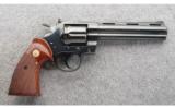 Colt Python .357, 6 Inch Barrel in Very Good Condition - 1 of 3