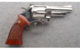 Smith & Wesson Model 27-2 Nickel in Excellent Condition - 1 of 3