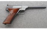 Colt Woodsman Third Series Model in Very Good Condition - 1 of 4