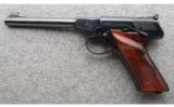 Colt Woodsman Third Series Model in Very Good Condition - 2 of 4