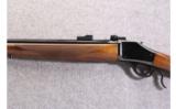 Winchester ~ 1885 ~ .45-70 Govt. - 8 of 9
