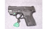 Smith & Wesson ~ M&P 40 Shield w/Laser ~ .40S&W - 2 of 2