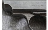 J.P. Sauer & Sohn ~ 38H ~ 7.65mm (.32 ACP) - 3 of 8