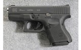 Glock ~ 26 Gen 4 ~ 9mm - 2 of 2