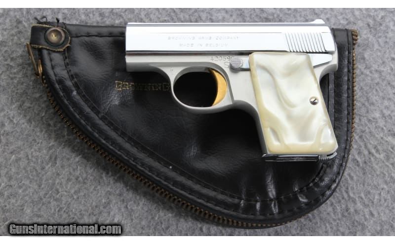 Browning ~ Renaissance ~ .25 ACP