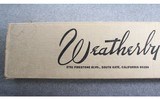 Weatherby ~ Mark V ~ .270 WBY Mag. - 12 of 14