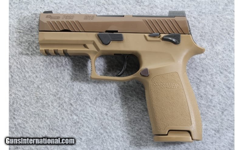 Sig Sauer ~ P320 M18 ~ 9mm