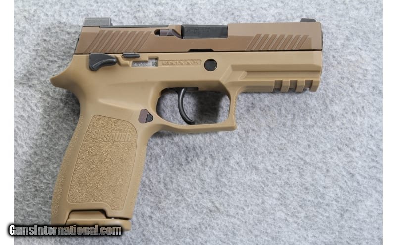 Sig Sauer ~ P320 M18 ~ 9mm