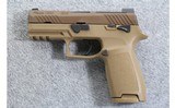 Sig Sauer ~ P320 M18 ~ 9mm - 2 of 3