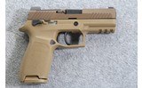 Sig Sauer ~ P320 M18 ~ 9mm - 1 of 3