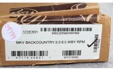 Weatherby ~ Mark V ~ 6.5 WBY RPM - 12 of 12