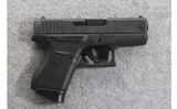 Glock ~ 43 ~ 9mm - 1 of 2