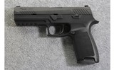 Sig Sauer ~ P320 ~ 9mm - 2 of 3