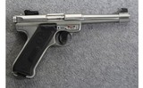 Ruger ~ MK II Target ~ .22 LR - 1 of 3