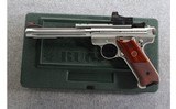 Ruger ~ MK III Target Hunter ~ .22 LR - 3 of 4