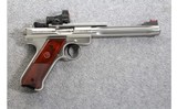 Ruger ~ MK III Target Hunter ~ .22 LR - 1 of 4